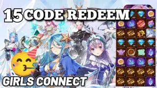 15 GIFT REDEEM CODE IDLE GIRLS CONNECT