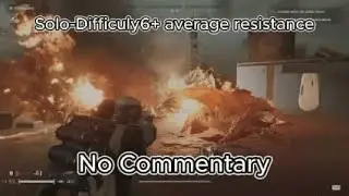 Helldiver 2 gameplay Difficulty 6+ average resistance. Part 2/3 No Commentary.