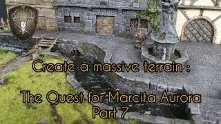 Create a massive terrain : The Quest for Marcita Aurora - Part 7