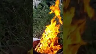 #релакс #Клинцы / Как приятно, прохладным вечером, согреться у костра!