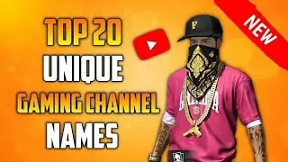 Gaming Channel Names Ideas 2024 || ⚡️🔥 Youtube Channel Names Ideas || toxic army