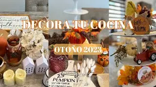 DECORA COCINA Y COMEDOR OTOÑO 2023🍂🌾// #otoño2023 #falldecor #autumn