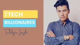 Tech Billionaires You Don't Know #tech #techbillionaires