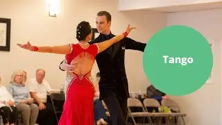 Tango Show Dance at Ultimate Ballroom Dance Studio
