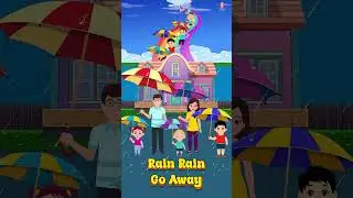 Rain Rain Go Away | Nursery Rhyme With Lyrics | Superkid TV | 