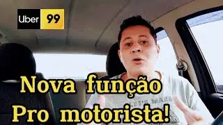 NOVIDADE  NO APLICATIVO DE MOTORISTA 99 POP !!!