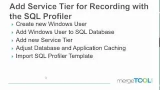 Add New Service Tier for Recording