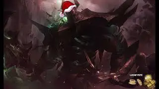 Mordekaiser interacción navideña