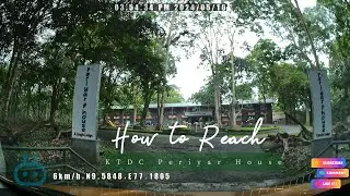 How to reach KTDC periyar house from border hiking brandipara starting point thekkady check post