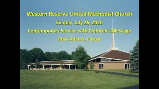 July 26 2020 Contemporary service