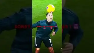 Ronaldo fa vedere al pubblico le sue mosse