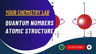 Quantum Numbers Chemistry/ Atomic Structure for NEET JEE/YCL