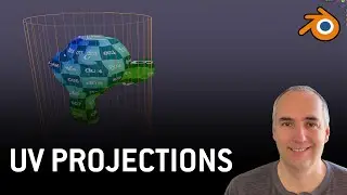 UV projections in Blender