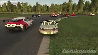 Un terrorista anda suelto P11 → P2 PRIMERA VUELTA Mazda Simlab iRacing 1200 iRating