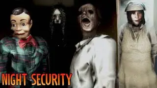 Chilla's Art Night Security  夜間警備 All Endings [Full Walkthrough]