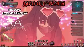 [GOD OF WAR] [AA] ! Iris Yuma level 60 Gameplay  SoulWorker Online