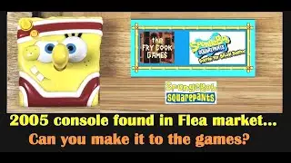 SpongeBob SquarePants - 2005 - Plug 'n Play Console - Fry Cook Games..