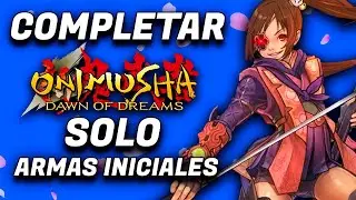 ¿TE PUEDES PASAR ONIMUSHA 4 SOLO CON LAS ARMAS INICIALES?