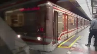 Mimořádnost na metru B