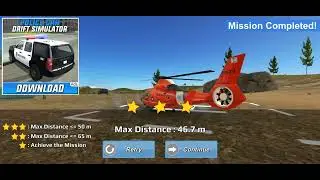 Police Helicopter Flying Simulator - Mission 13 and 14