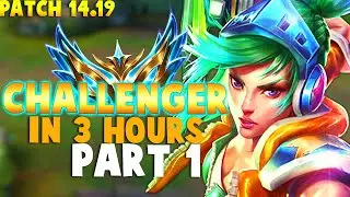 How to ACTUALLY Climb to Challenger in 3 Hours with Riven Top | Patch 14.19 Gameplay Guide #1