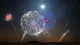 Самый красивый фейерверк в мире.