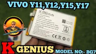 Vivo Y12 Battery 🔋/ Y11, Y15,Y17/Model no B-G7
