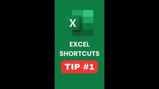Excel Shortcuts Tip #1