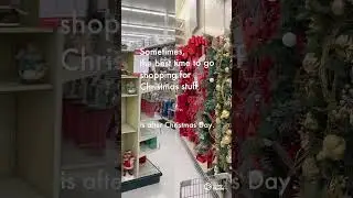 Hobby Lobby 75 % Off Christmas Clearance! #clearancesaleoffers #christmassale #sale #buhayamerika