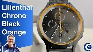 Mode? Sport? Chrono! Lilienthal Berlin | Made in Germany