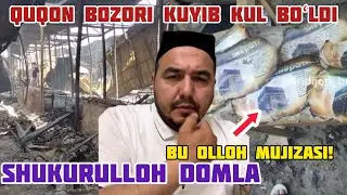 КУКОН БОЗОРИДАГИ ЁНГИН‼️ШУКУРУЛЛОХ ДОМЛА НИМА ФИКИРДА ⁉️