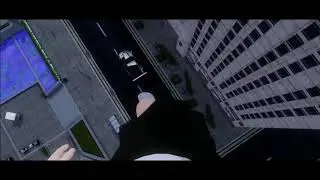 MMD Giantess: Chasing A Car! (Update 3)