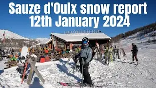 Sauze d'Oulx snow report