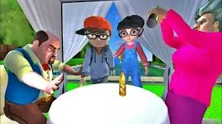 Scary Teacher 3D - #New Levels New Chapter -  ANDROİD İOS GAME HD