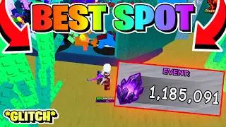 *NEW* BEST VOID SHARDS AFK FARM GLITCH in Survive Zombie Arena! Roblox