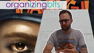 Upgrading Components and Insert for Targi | Organizing Bits