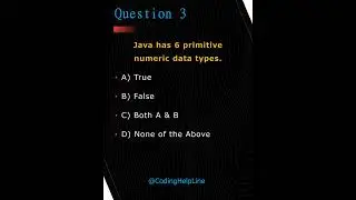 Java Basic Quiz 2