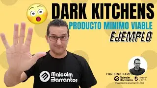 🍔 DARK KITCHEN y producto mínimo viable ejemplo