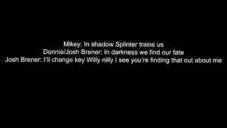 ROTMNT cast sing theme lyrics