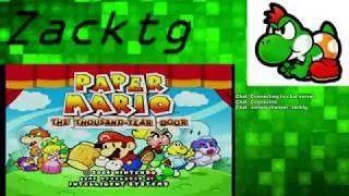 Paper Mario: The Thousand-Year Door 100% Playthrough (Part 1)