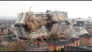 building demolition compilation 2016