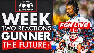 FGN Live: CFB Week Two Reactions | Is Gunner Stockton the Future for Georgia?