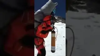 Malaysian people rescue by strong Sherpa #mountain #mounteverest #travel #everesttour