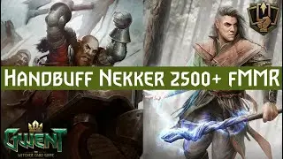 Gwent | Scoia'tael | Invigorate Handbuff Nekker feat. Sheldon Skaggs & Poisons