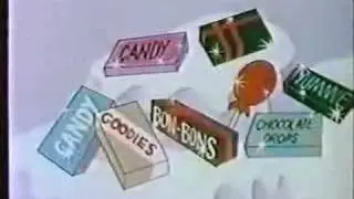 Animated 1950s Intermission film