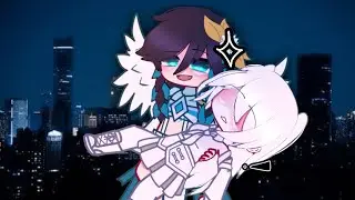 「 Not So Fast, Beautiful | Meme / Trend | Inspired | Ft. Barbatos | Not Og | • Galaxy_Erika01 • 」