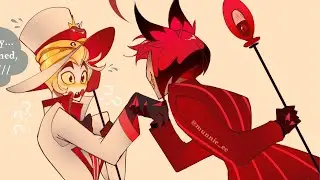 Alastor is actually being nice?! - comic dub compilation