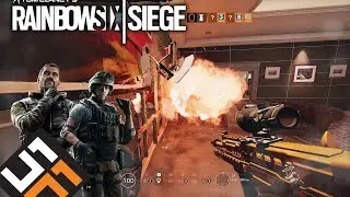 Rainbow Six Siege: When You're Running Late For Work