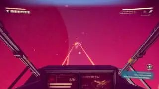 No Man's Sky spacebattle