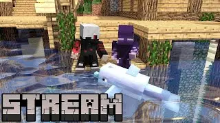 Выживание в Minecraft на версий 1.20.1 №13 | КОПАЮ КВАДРАТНЫЙ КРАТЕР